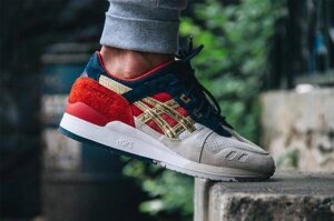 Кросівки чоловічі Asics Gel Lyte III “Boston Tea Party 25th“ x Concepts / ASC-753