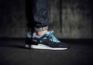 Кросівки чоловічі Asics Gel Lyte III x Solebox “Blue Carpenter Bee“ASC-786