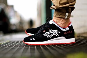 Кросівки чоловічі Asics Gel Lyte III x Titolo “Papercut“ASC-787