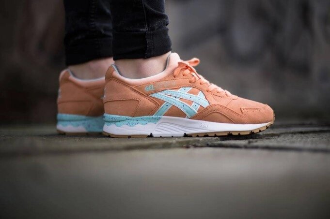 Кроссовки мужские Asics Gel Lyte V “Coral Reef“ / ASC-807 від компанії Інтернет магазин "Airpac" - фото 1