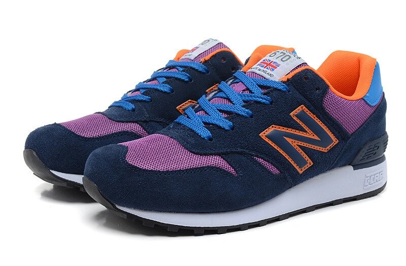 Кроссовки мужские New Balance 670 / NBC-298 від компанії Інтернет магазин "Airpac" - фото 1