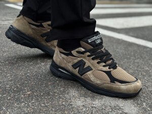 Кроссовки мужские New Balance 990v3 JJJJound "Brown Black"M990JJ3