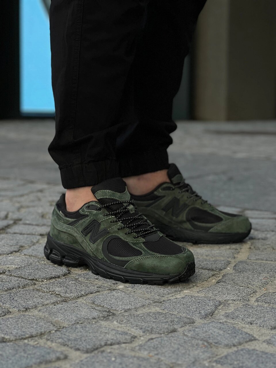 Кроссовки мужские New Balance Jjjjound X 2002R Gore-Tex "Green/Black" / M2002RXY від компанії Інтернет магазин "Airpac" - фото 1