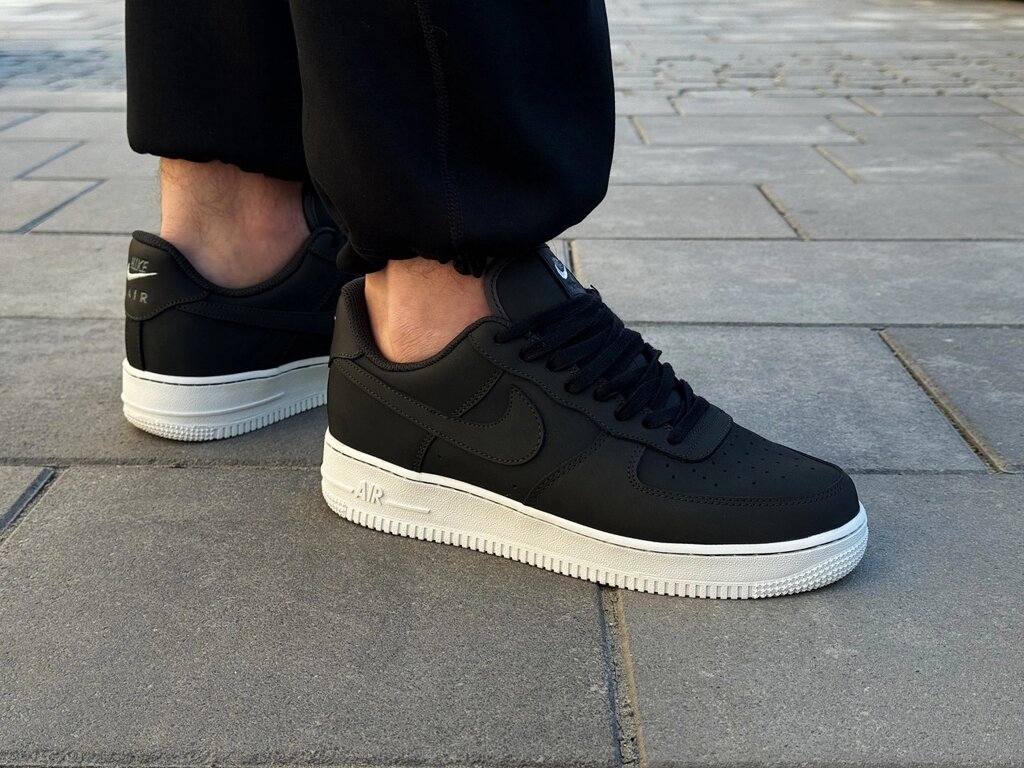 Кроссовки мужские Nike Air Force 1 07 LX "Black" / DQ8571-001 від компанії Інтернет магазин "Airpac" - фото 1