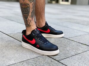 Кросівки чоловічі Nike Air Force 1 Low LV8 Utility "Bred"CW7579-001 (Розмір:41,42,45)