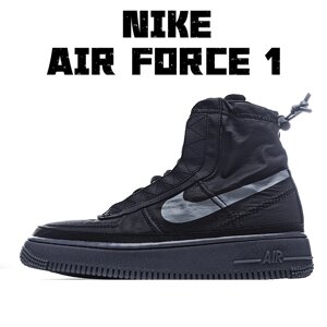 Кросівки чоловічі Nike Air Force 1 Shell Black / BQ6096-001 (Розміри: 44,45) 44 EUR (28 см)