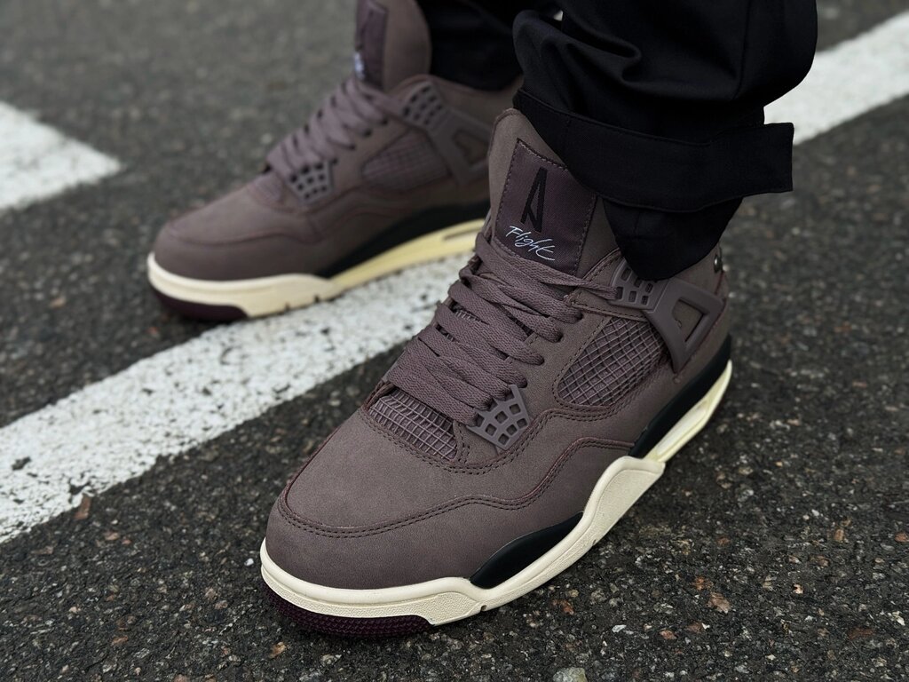 Кроссовки мужские Nike Air Jordan 4 Retro "A Ma Maniére Violet Ore" / DV6773-220 від компанії Інтернет магазин "Airpac" - фото 1