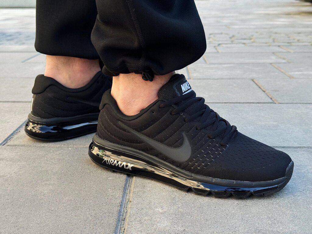 Кроссовки мужские Nike Air Max 2017 "Black" / 849559-004 від компанії Інтернет магазин "Airpac" - фото 1