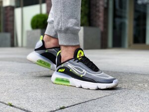 Кросівки чоловічі Nike Air Max 2090 "Pure Platinum Volt"CT1803-001 (Розміри:40,41,44,45) 45 EUR (29 см)