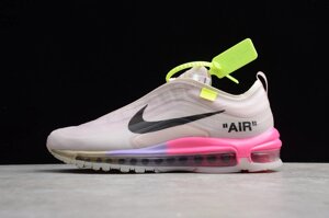 Кросівки чоловічі Nike Air Max 97 x Off White / 97AMM-108