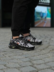 Кроссовки мужские Nike Air Max Plus "Black/Grey"FV6913-001