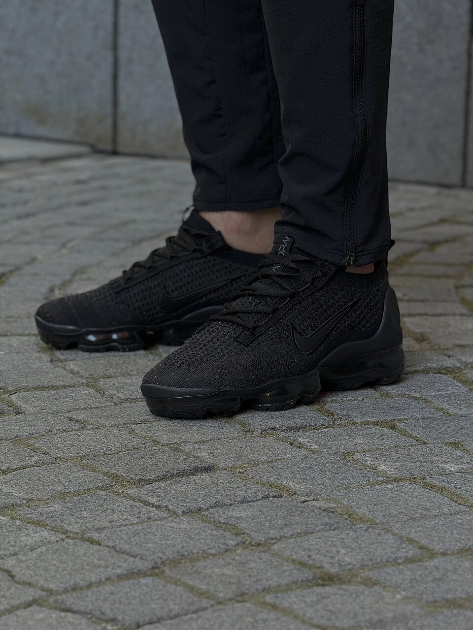 Кроссовки мужские Nike Air VaporMax 2021 FK Black / DH4084-001 від компанії Інтернет магазин "Airpac" - фото 1