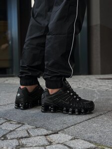 Кросівки чоловічі Nike Shox TL "Triple Black"BV1127 001 44 EUR (28 см)