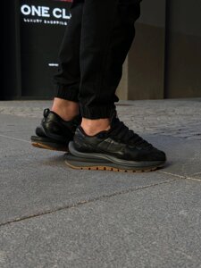 Кросівки чоловічі Nike Vaporwaffle Sacai "Black Gum"DD1875-001