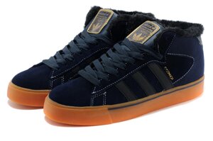 Кросівки чоловічі зимові Adidas Campus / WNTR-013