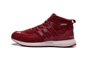 Кросівки чоловічі зимові Adidas Ultra Boost / WNTR-225