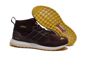 Кросівки чоловічі зимові Adidas Ultra Boost / WNTR-226