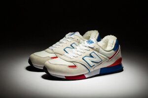 Кросівки чоловічі зимові New Balance 446 / WNTR-229