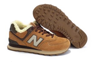 Кросівки чоловічі зимові New Balance 574 / WNTR-232