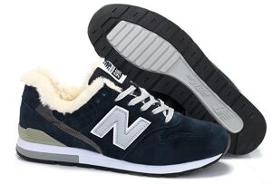 Кросівки чоловічі зимові New Balance 996 / WNTR-237