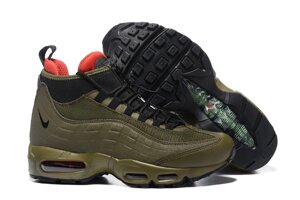 Кросівки чоловічі зимові Nike Air Max 95 Sneakerboot / WNTR-248