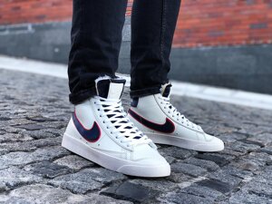 Кросівки чоловічі зимові Nike Blazer Mid 77 City Pride Chicago (Розміри:40)