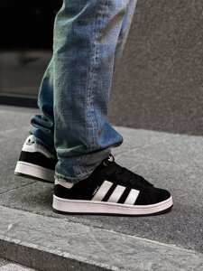 Кроссовки женские Adidas Campus 00s "Black White"GY9475 40 EUR (25 см)