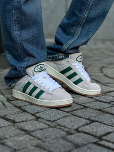 Кросівки жіночі Adidas Campus 00s "Crystal White Dark Green"GY0038 39 EUR (24,5 см)