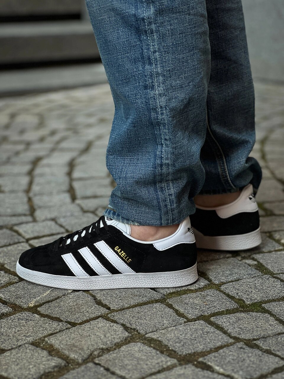 Кроссовки женские Adidas Gazelle Originals "Black" / BB5476 від компанії Інтернет магазин "Airpac" - фото 1