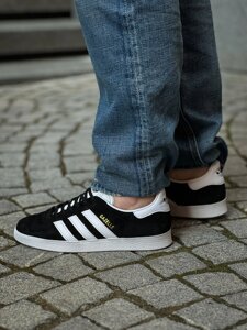 Кроссовки женские Adidas Gazelle Originals "Black"BB5476 38 EUR (23,5 см)