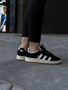 Кросівки жіночі Adidas Originals Campus 00S "Black"HQ8708