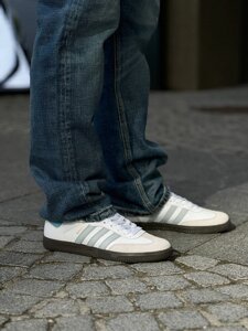 Кроссовки женские Adidas Originals Samba Og "White"ID2055 39 EUR (24,5 см)