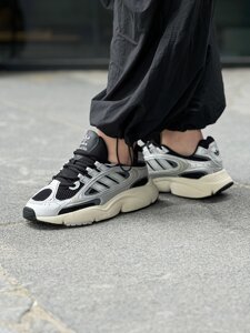 Кроссовки женские Adidas Ozmillen "Metallic Silver Core Black"IF6580 40 EUR (25 см)