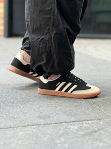 Кроссовки женские Adidas Samba Og Black / IE5836 40 EUR (25 см)