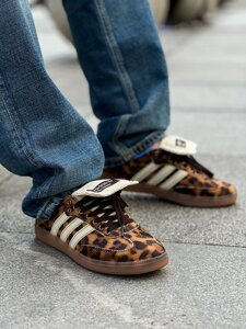 Кроссовки женские Adidas Samba Pony Wales Bonner Leopard / IE0578 40,5 EUR (25,5 см)