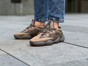 Кросівки жіночі Adidas Yeezy 500 "Clay Brown"GX3606