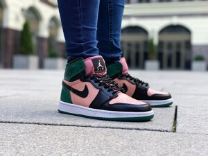 Кросівки жіночі Air Jordan 1 High Premium "Mystic Green"AH7389-203 (Розмір:36,37)