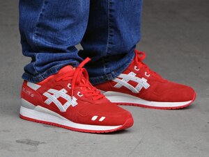 Кросівки жіночі Asics Gel Lyte III Santa / ASC-619