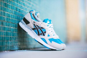 Кросівки жіночі Asics Gel Lyte V Atomic Blue-Grey / ASC-649