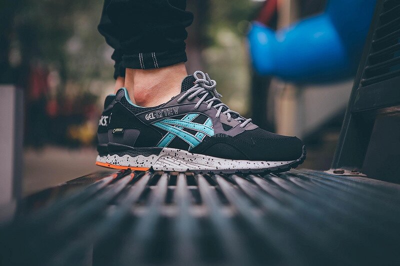 Кроссовки женские Asics Gel Lyte V Black Latigo Bay / ASC-650 від компанії Інтернет магазин "Airpac" - фото 1