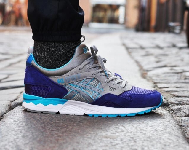 Кроссовки женские Asics Gel Lyte V Grape / ASC-660 від компанії Інтернет магазин "Airpac" - фото 1