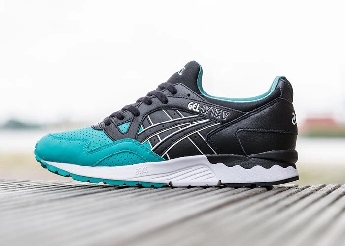 Кроссовки женские Asics Gel Lyte V Latigo Bay Black / ASC-670 від компанії Інтернет магазин "Airpac" - фото 1