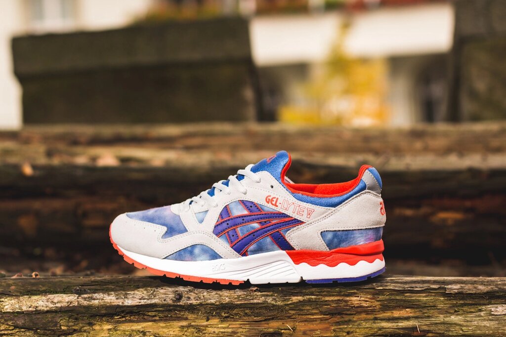 Кроссовки женские Asics Gel Lyte V Tie Dye / ASC-703 від компанії Інтернет магазин "Airpac" - фото 1