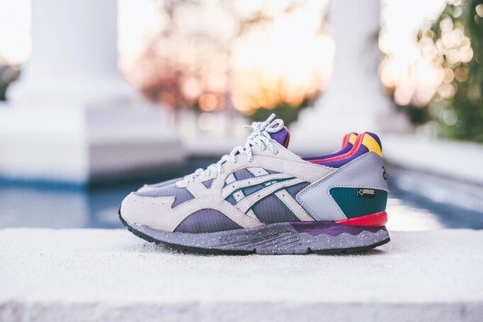 Кроссовки женские Asics Gel Lyte V x Bodega Get Wet / ASC-712 від компанії Інтернет магазин "Airpac" - фото 1