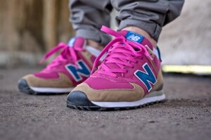 Кросівки жіночі New Balance 574 / NBC-1025