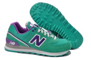 Кросівки жіночі New Balance 574 / NBC-140