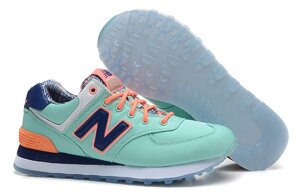 Кросівки жіночі New Balance 574 / NBC-417