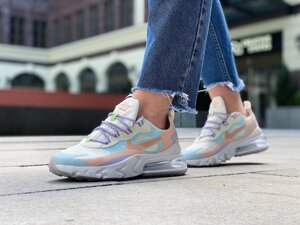 Кросівки жіночі Nike Air 270 React (Розміри:36,37,38,39)