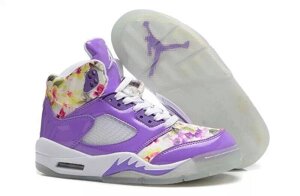 Кросівки жіночі Nike Air Jordan 5 / AJW-144