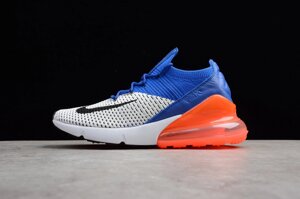 Кросівки жіночі Nike Air Max 270 Flyknit / NKR-1622